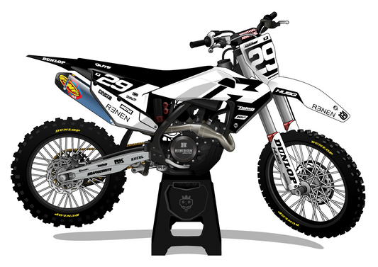 HUSQVARNA - POWER GREY