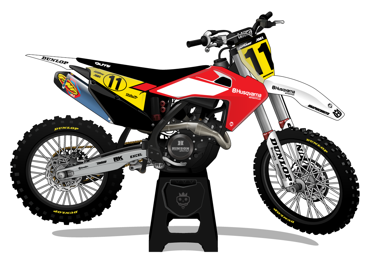 HUSQVARNA - RETRO
