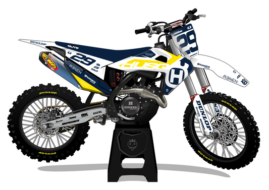 HUSQVARNA - SEARCH BLUE