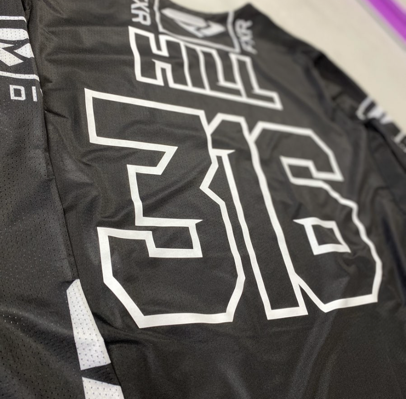 FACTORY Style Iron-On Jersey Prints