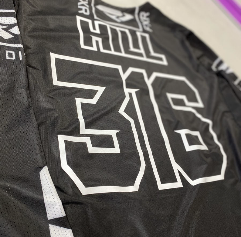 OLD SKOOL Style Iron-On Jersey Prints