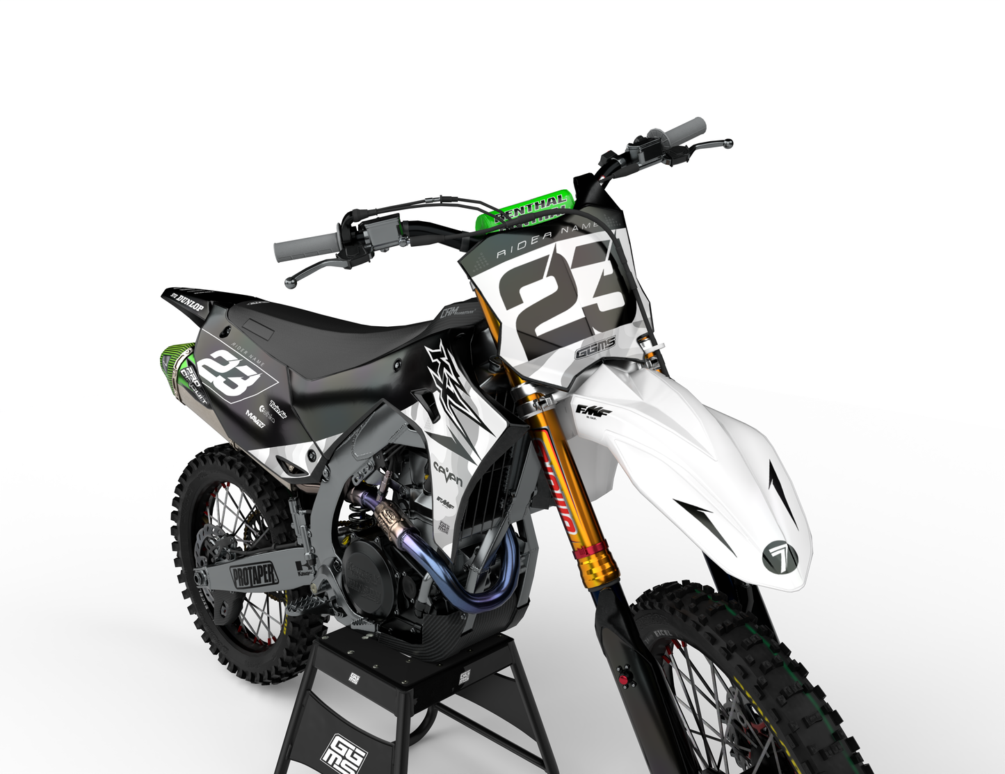 CAMO - FULL GRAPHICS KIT