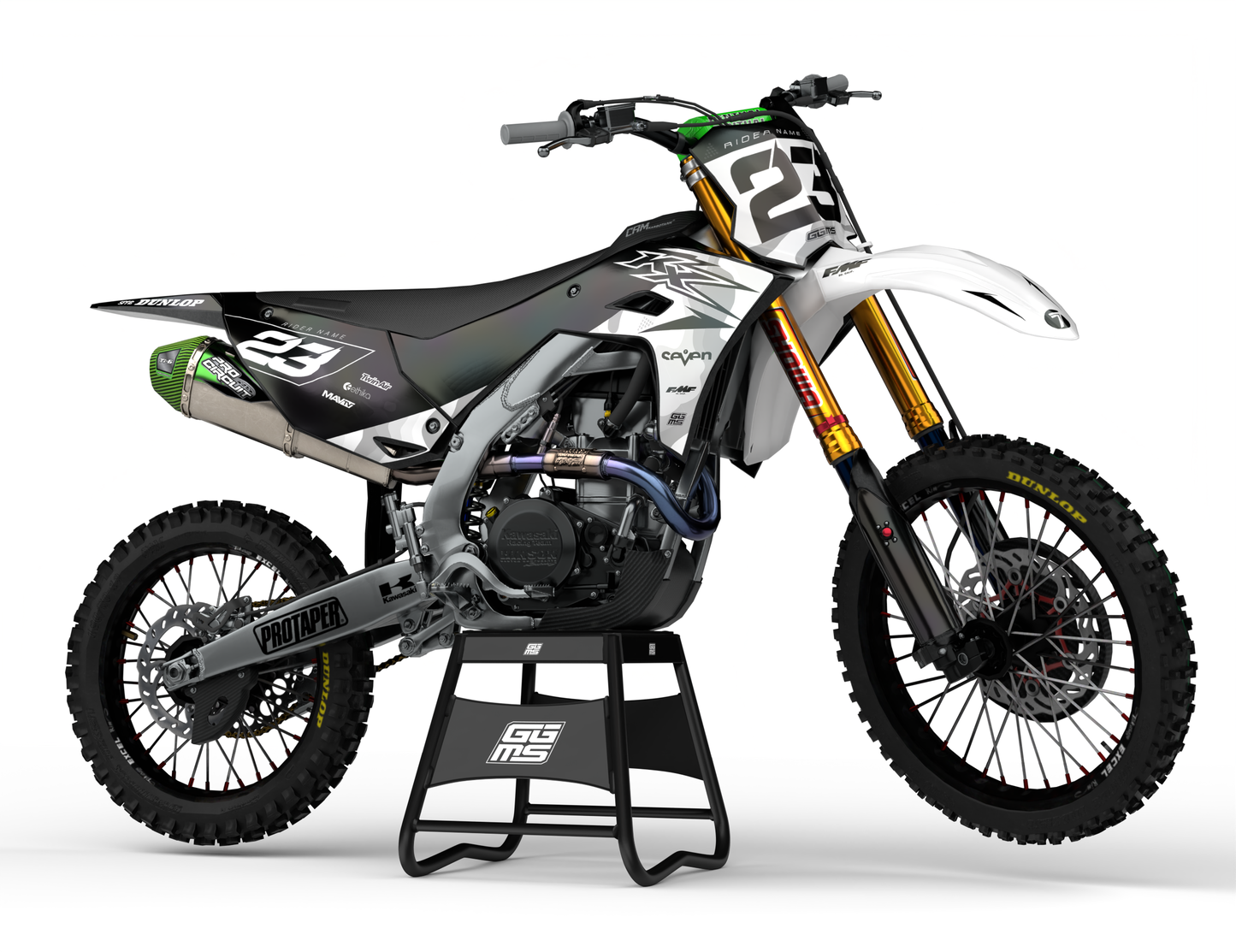CAMO - FULL GRAPHICS KIT