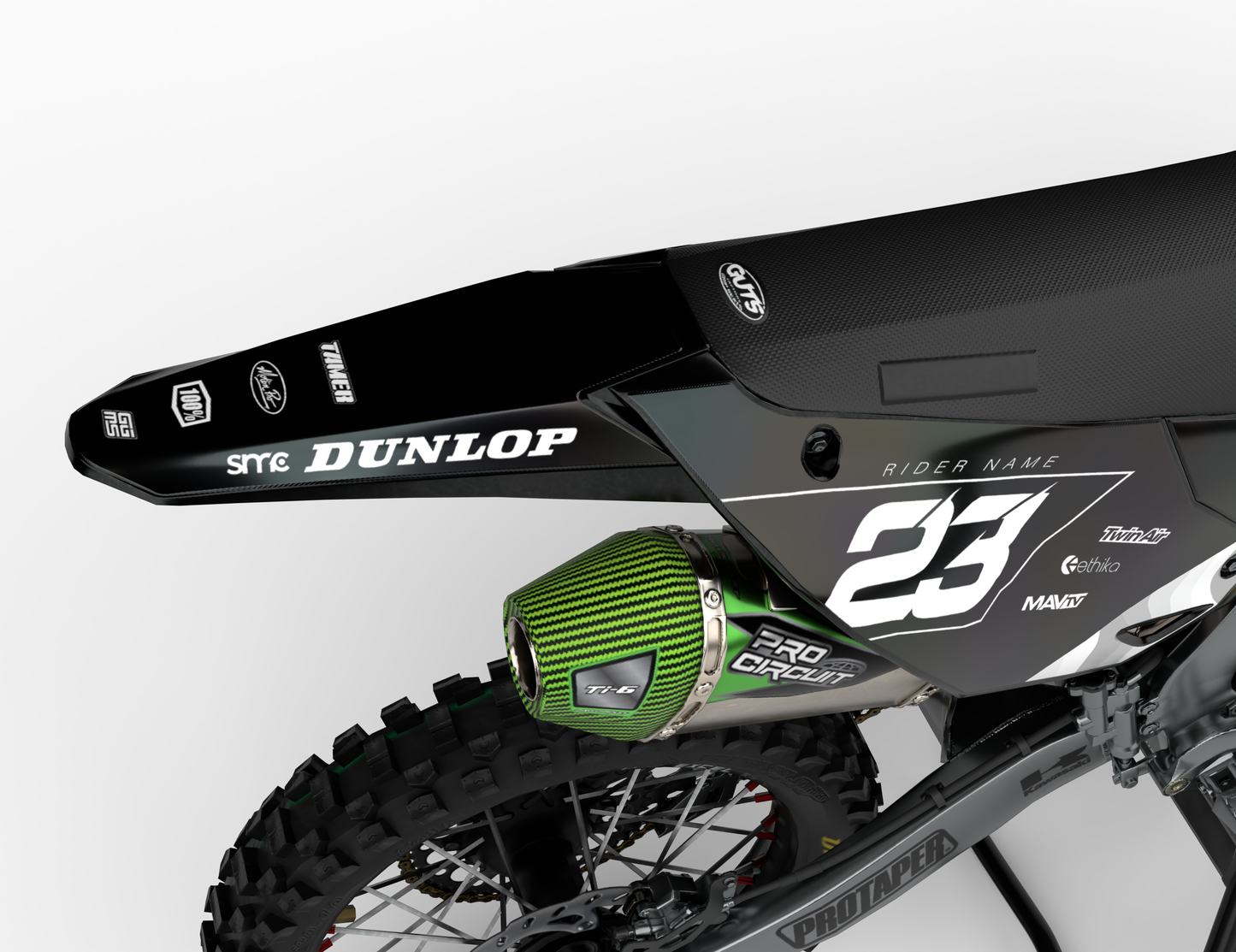 CAMO - FULL GRAPHICS KIT