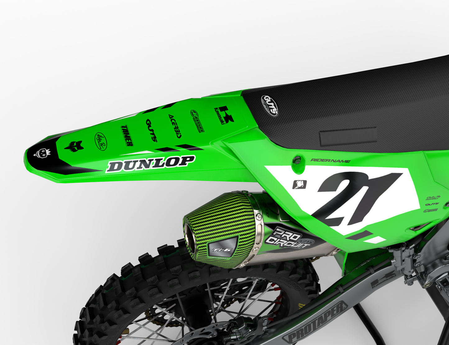 DASH - FULL GRAPHICS KIT
