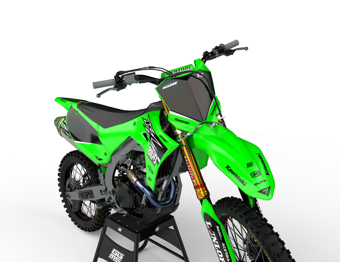 FACTORY - FULL GRAPHICS KIT