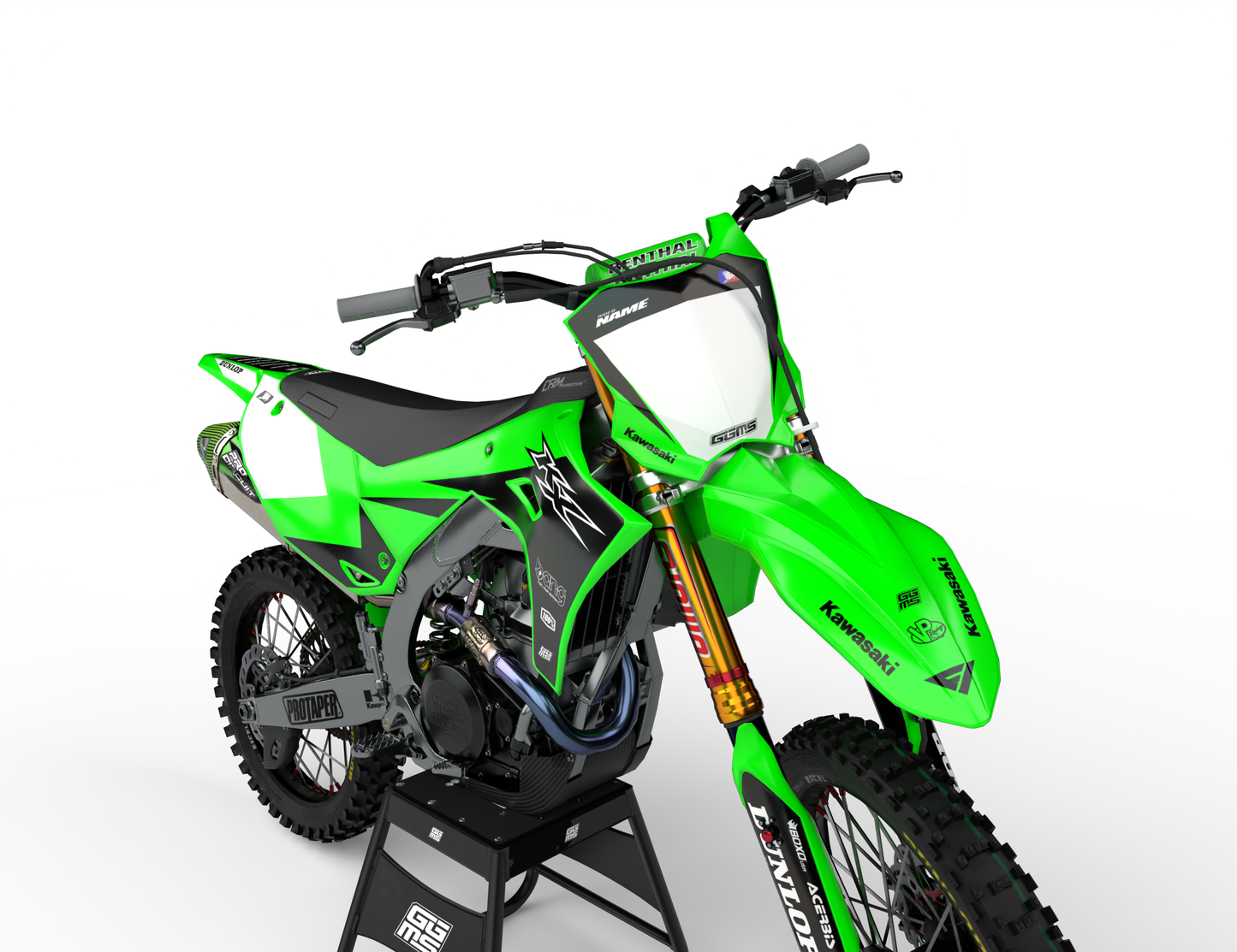 SHARP - FULL GRAPHICS KIT