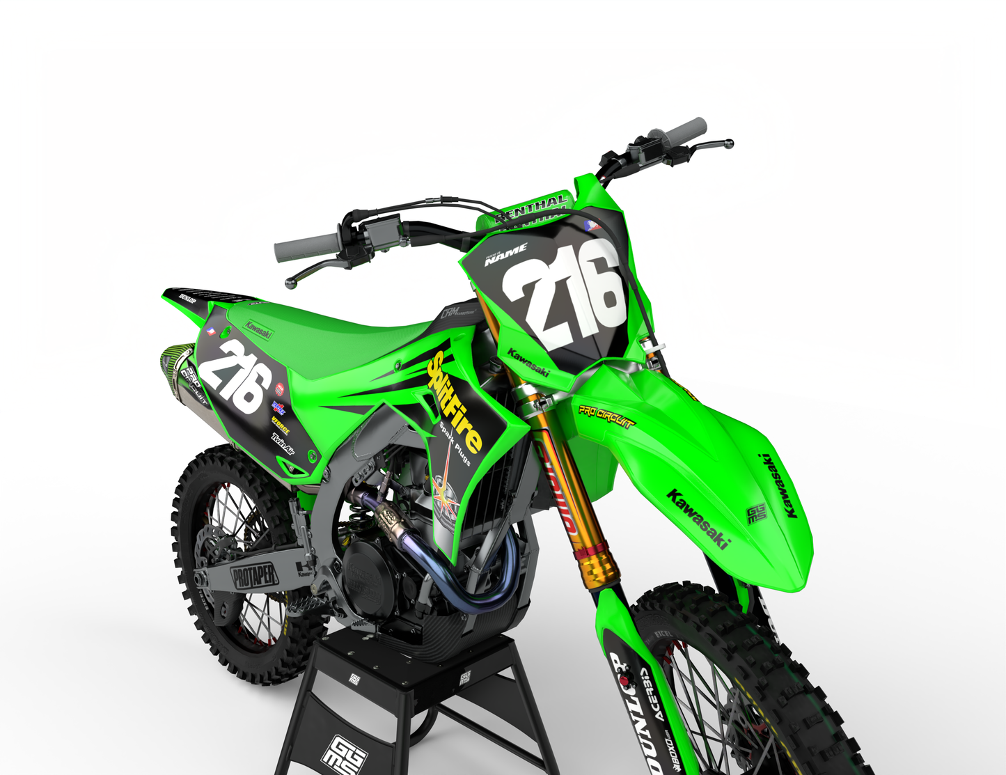 SPLITFIRE - FULL GRAPHICS KIT