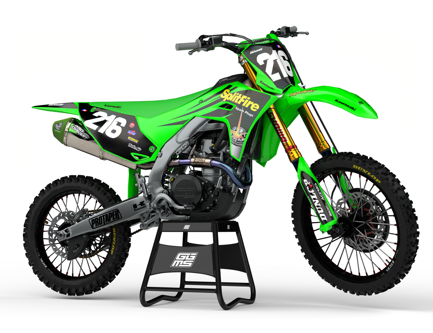 SPLITFIRE - FULL GRAPHICS KIT