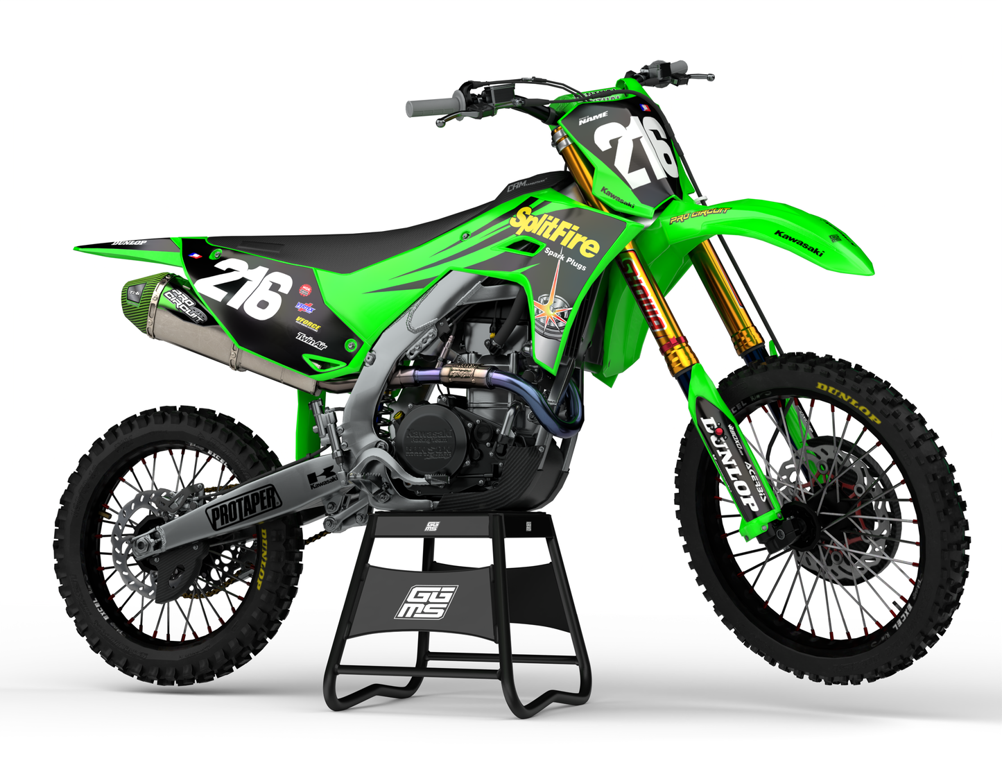 SPLITFIRE - FULL GRAPHICS KIT
