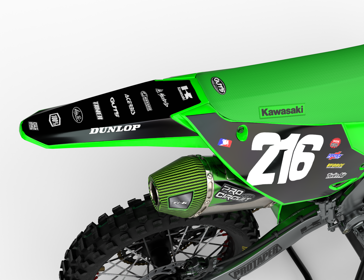 SPLITFIRE - FULL GRAPHICS KIT