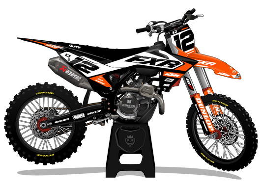 KTM - GLIDE BLK WHITE