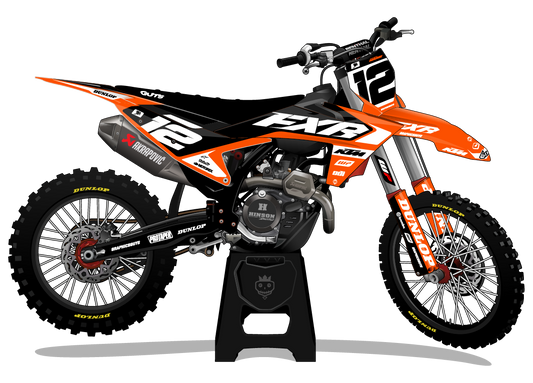 KTM - GLIDE ORANGE BLK