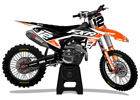 KTM - GLIDE WHITE BLK