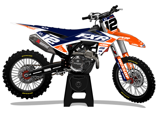KTM - GLIDE WHITE BLUE