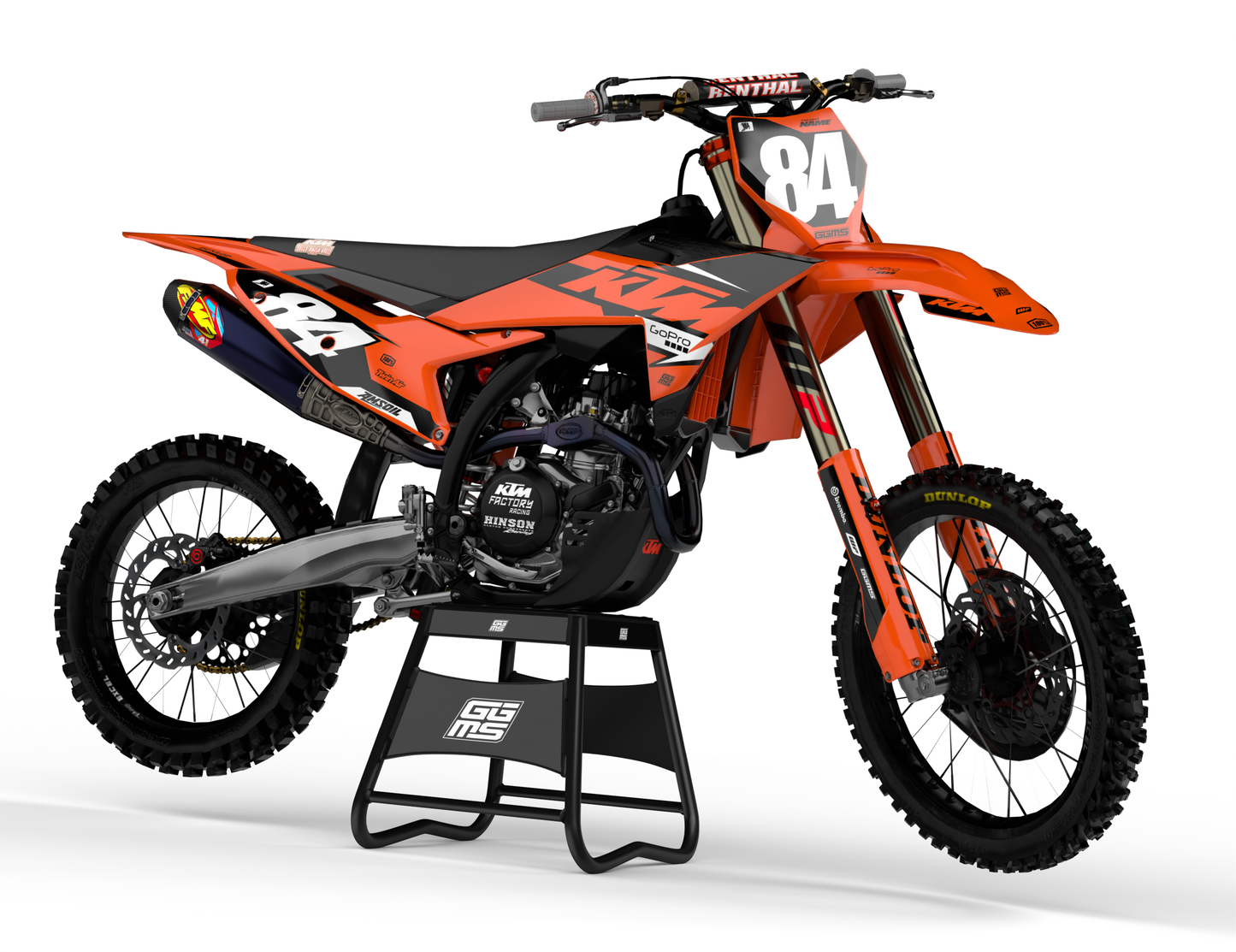 EDGE - FULL GRAPHICS KIT