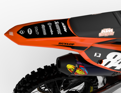 EDGE - FULL GRAPHICS KIT