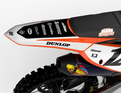 FACTORY - FULL GRAPHICS KIT