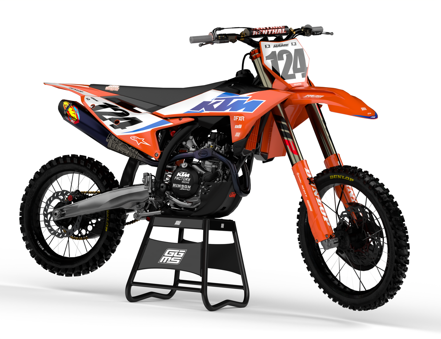 FLEX - FULL GRAPHICS KIT