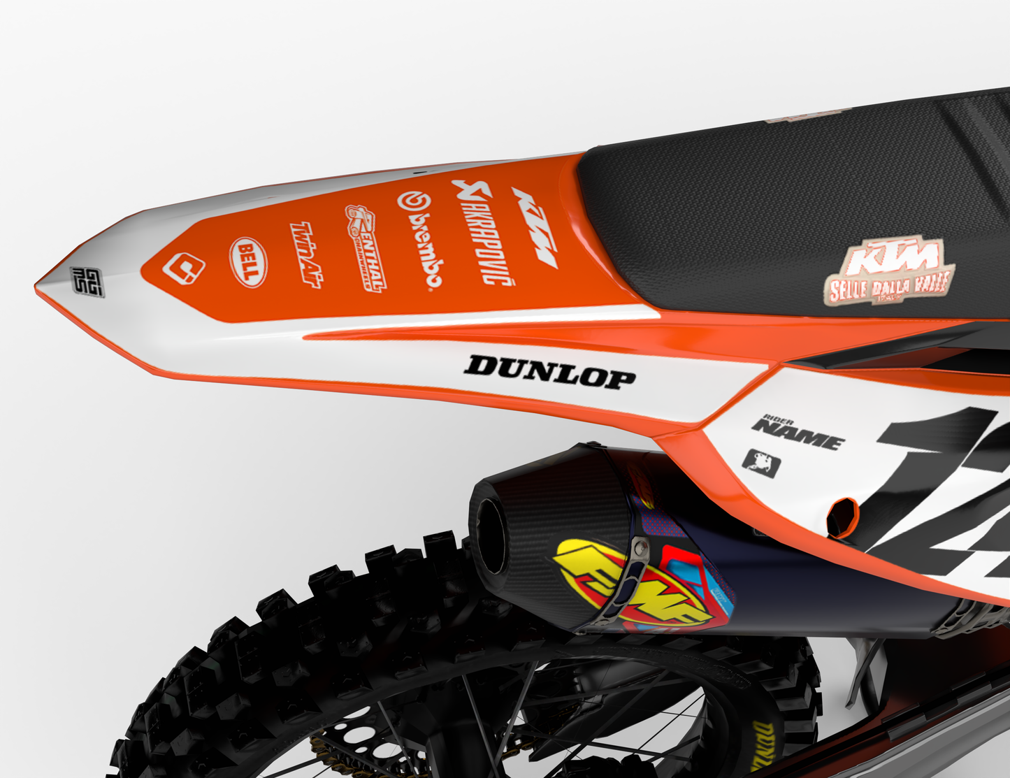 FLEX - FULL GRAPHICS KIT