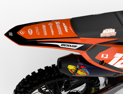 KTM - GLIDE BLK ORANGE