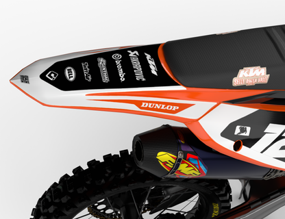 KTM - GLIDE WHITE BLK