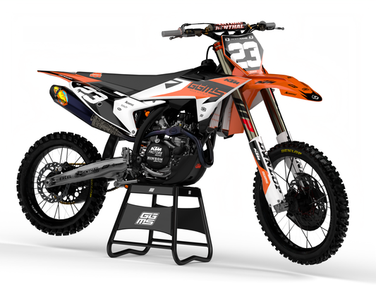 MOMENTUM BLACK - FULL GRAPHICS KIT