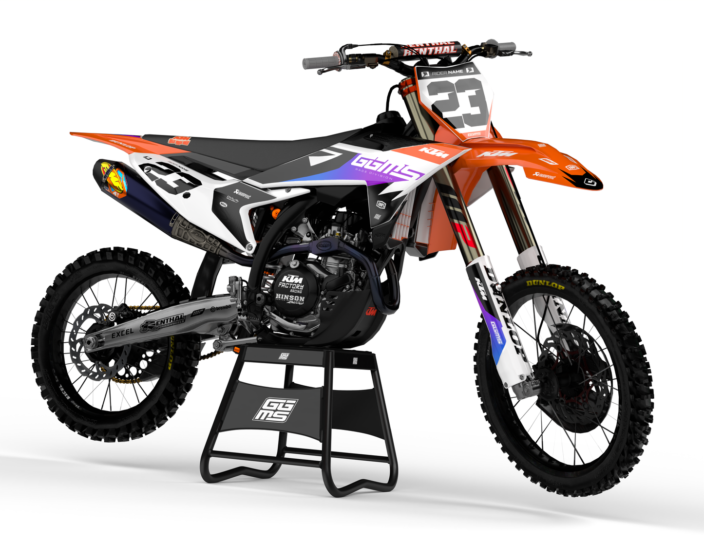 MOMENTUM - FULL GRAPHICS KIT