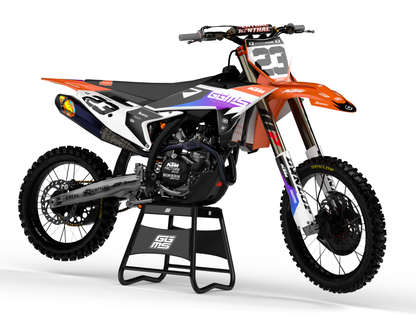 MOMENTUM - FULL GRAPHICS KIT