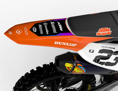 MOMENTUM - FULL GRAPHICS KIT