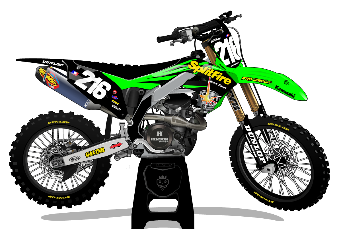 KAWASAKI - SPLITFIRE