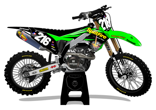 KAWASAKI - SPLITFIRE