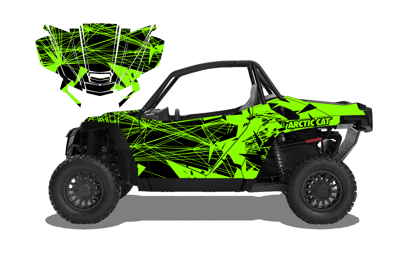 WILDCAT - LAZER GREEN