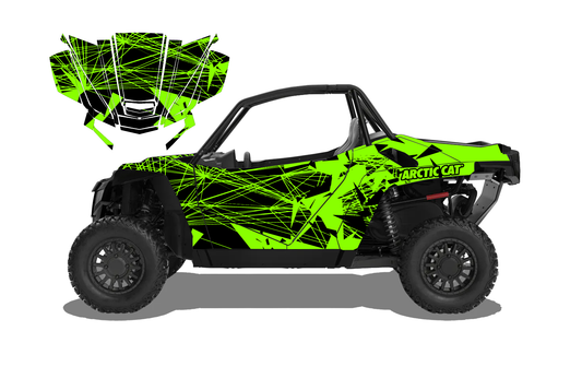 WILDCAT - LAZER GREEN