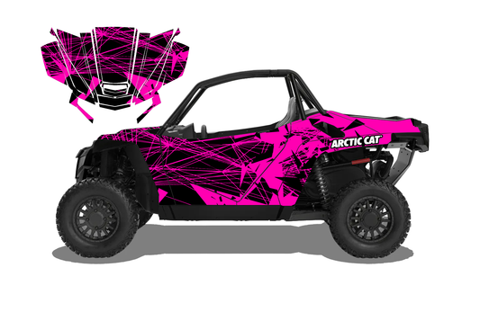 WILDCAT - LAZER PINK