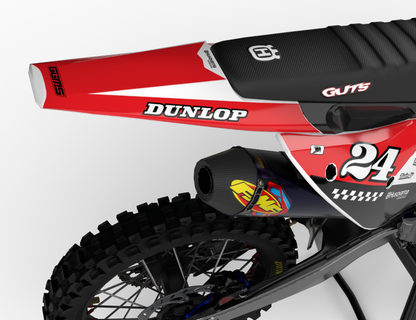 SMOKE - FULL GRAPHICS KIT