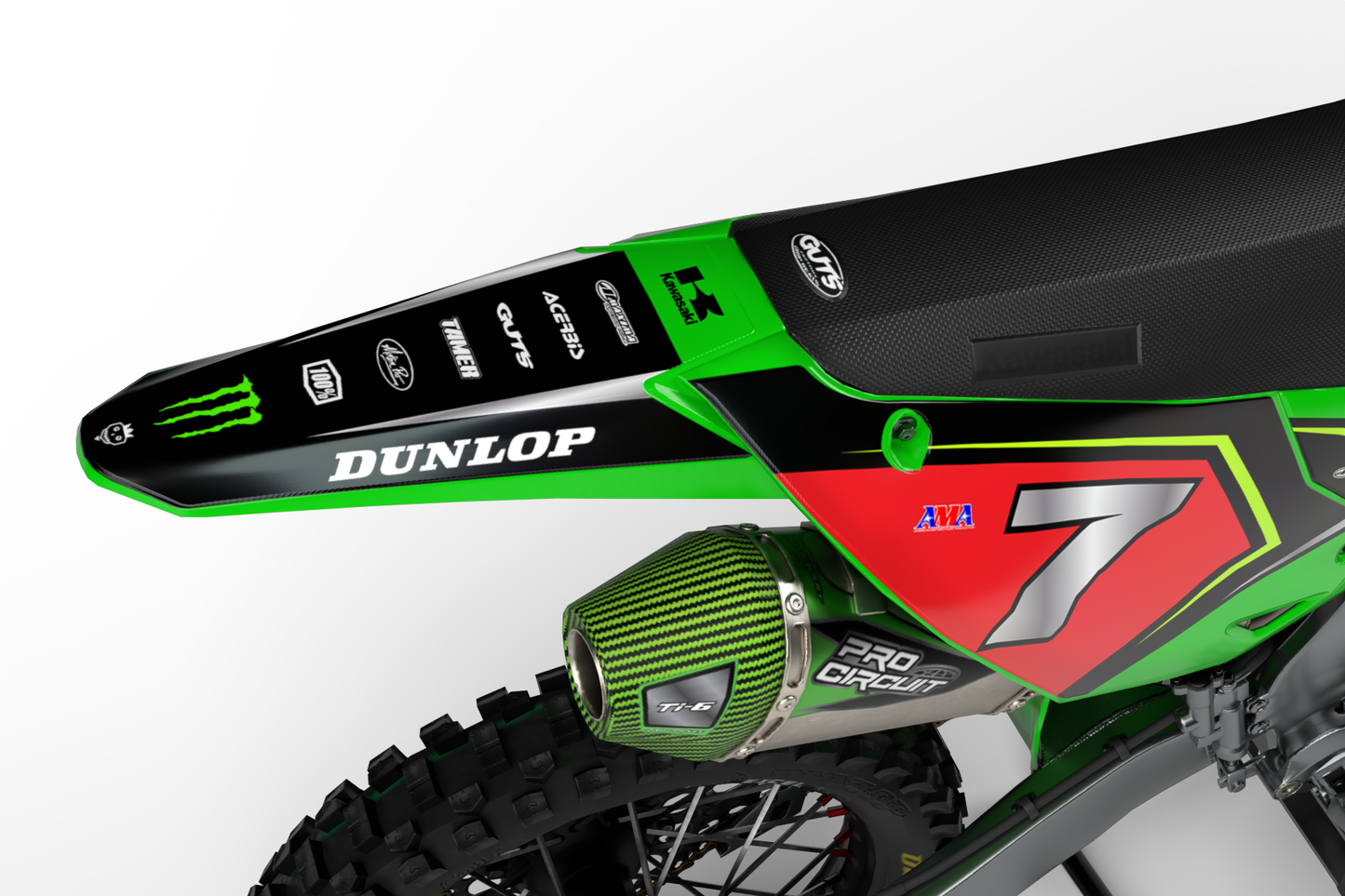 KAWASAKI - PC REPLICA