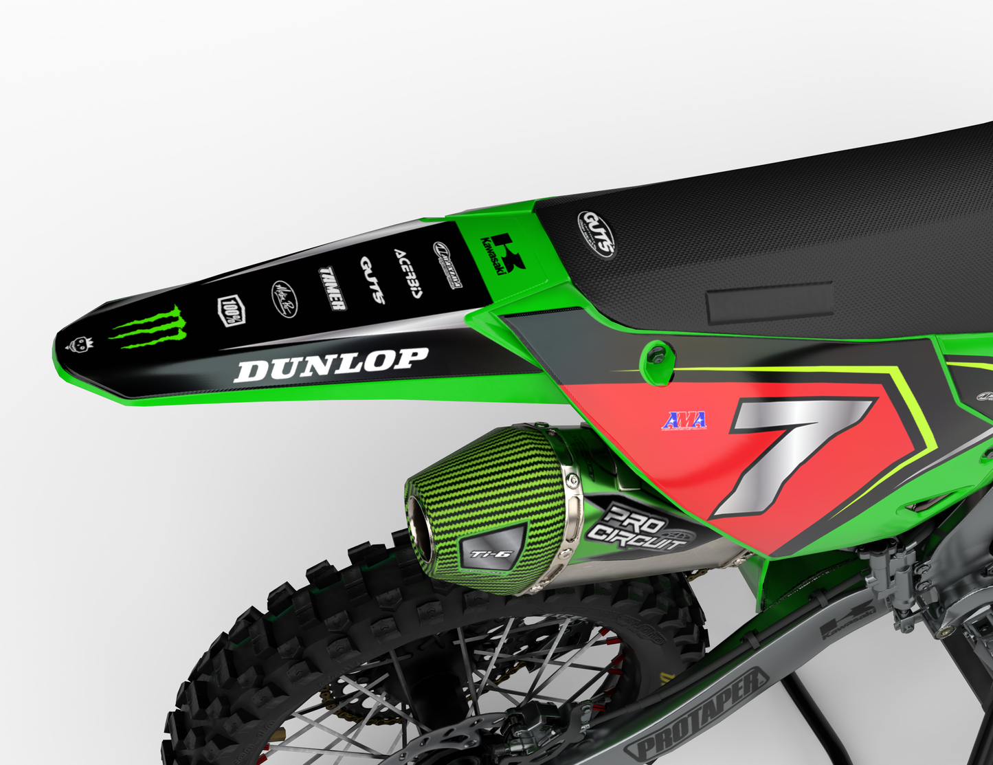 PC REPLICA - FULL GRAPHICS KIT