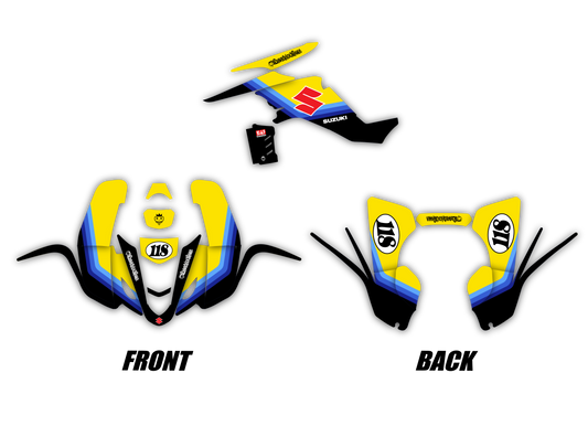 SUZUKI LTZ 400 - RETRO