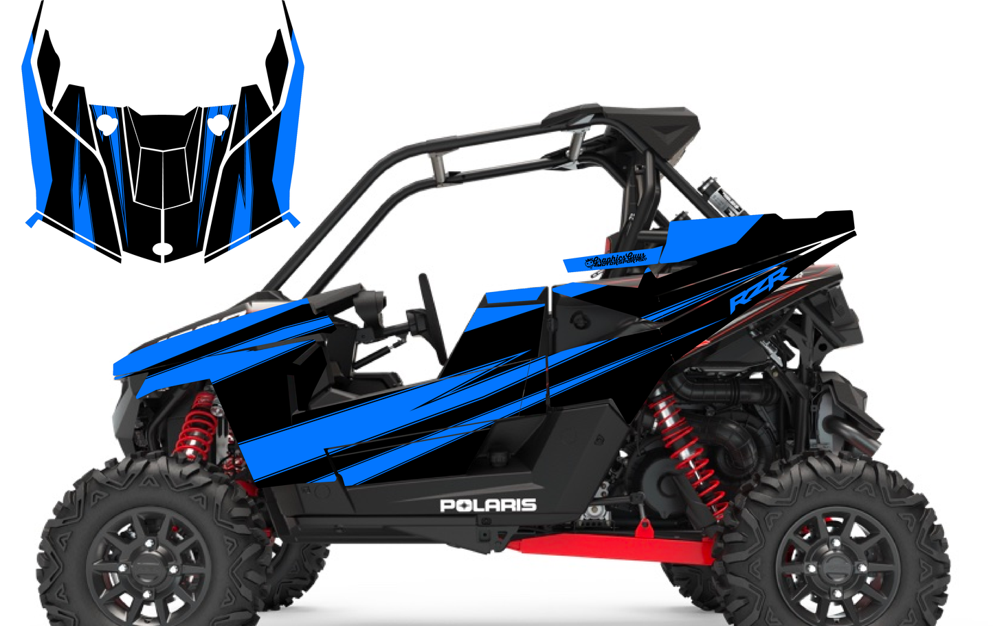 POLARIS RS1 - ATTACK BLUE