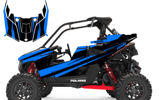POLARIS RS1 - ATTACK BLUE