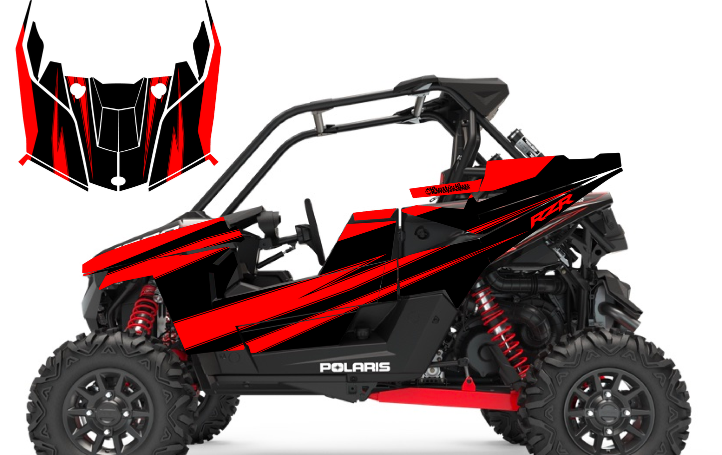POLARIS RS1 - ATTACK RED