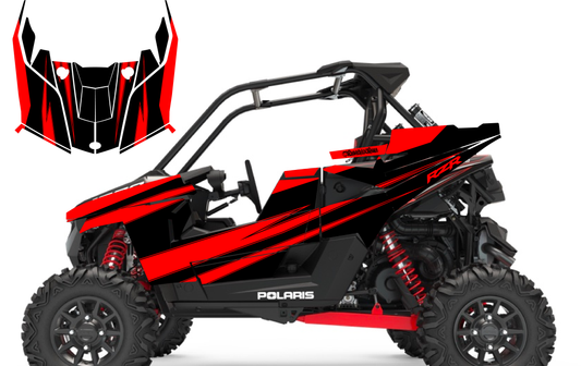 POLARIS RS1 - ATTACK RED