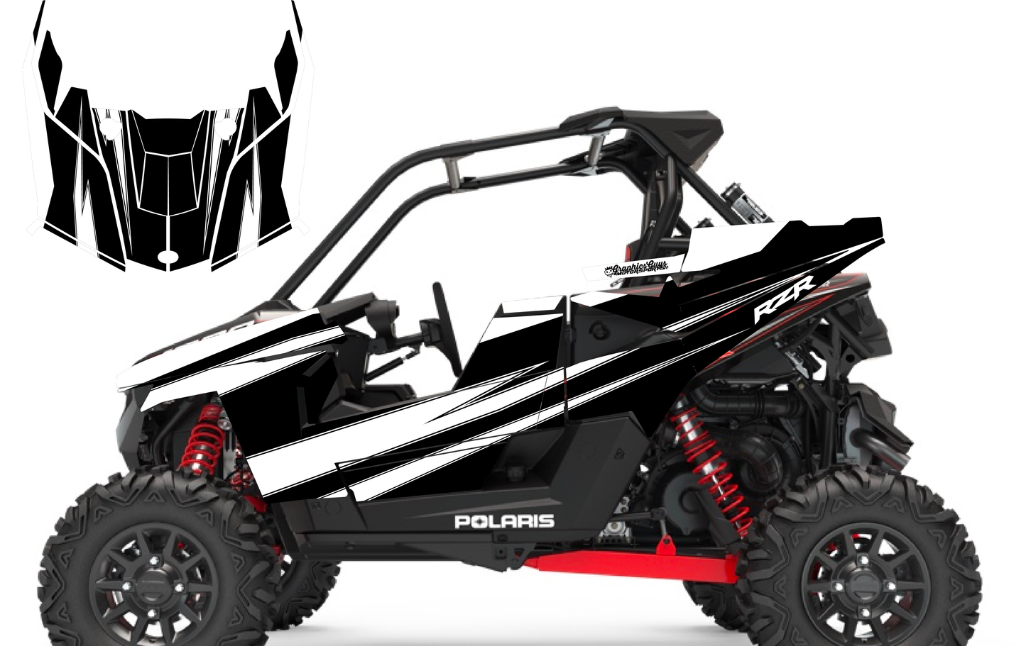 POLARIS RS1 - ATTACK WHITE