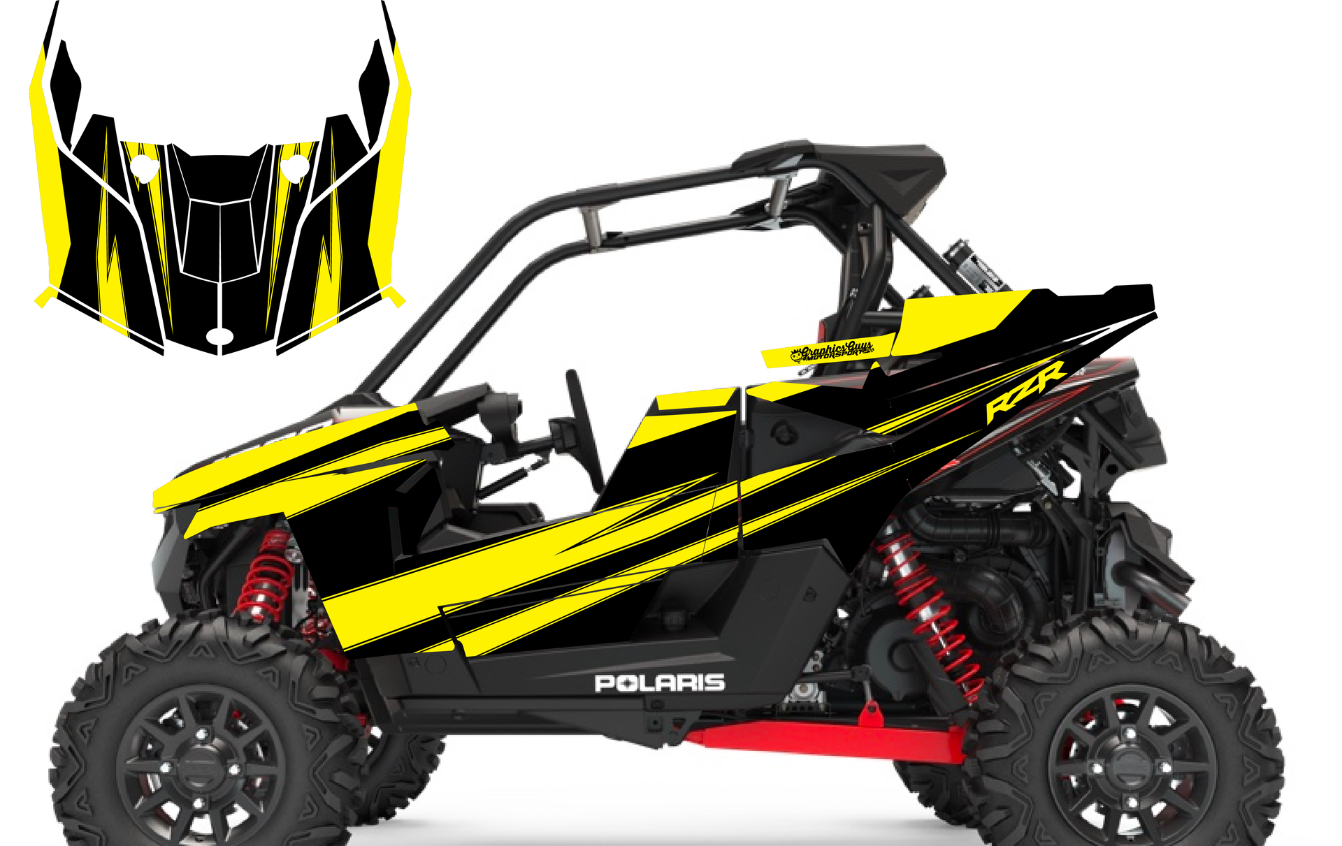 POLARIS RS1 - ATTACK YELLOW – GGMS