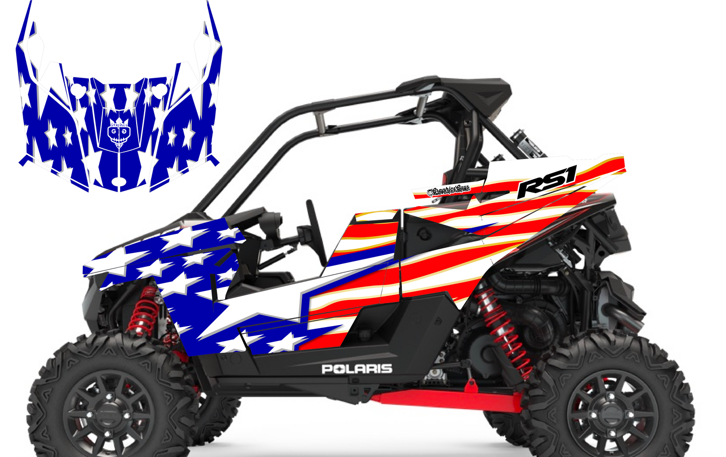 POLARIS RS1 - MERICA