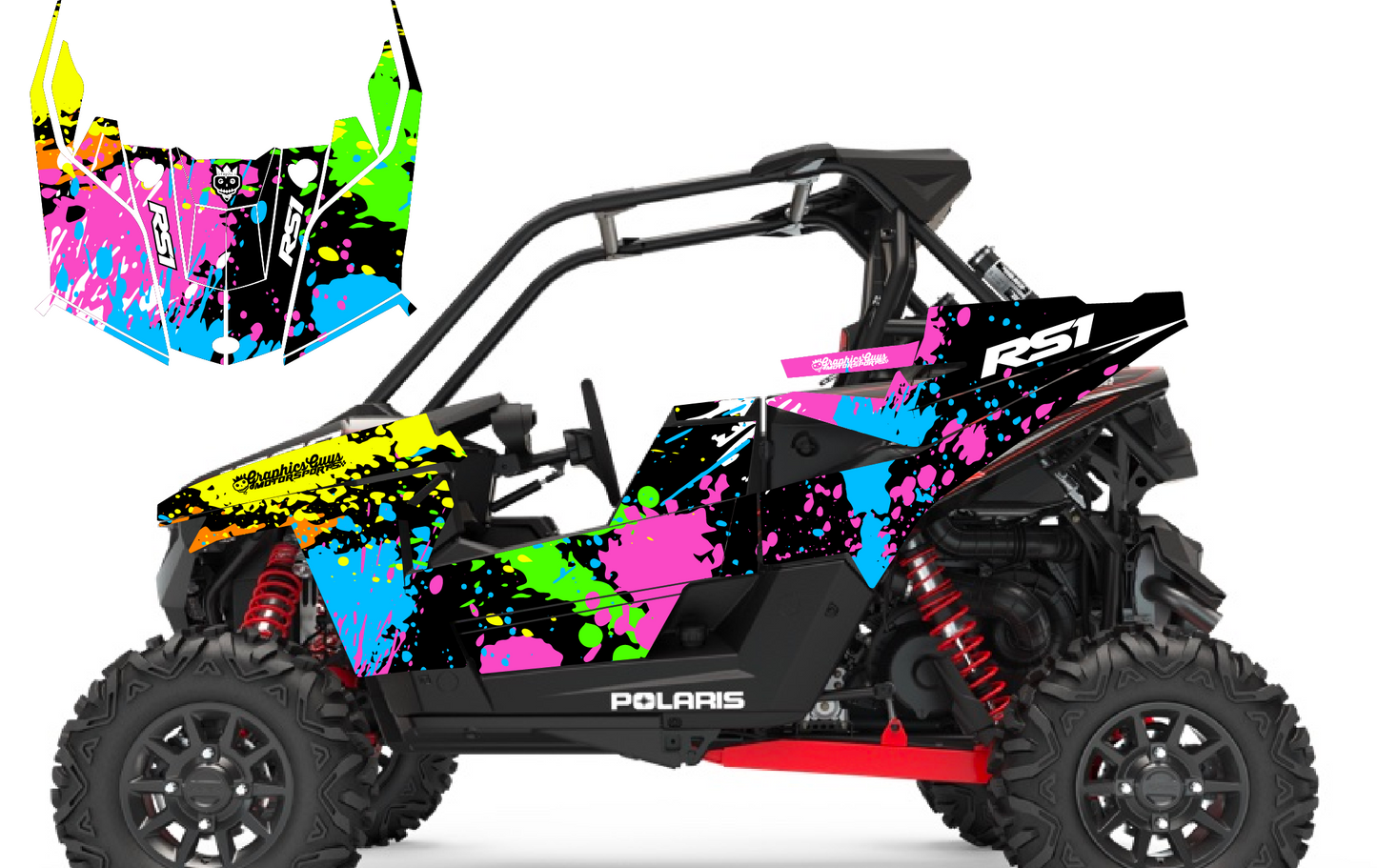 POLARIS RS1 - SPLATTER