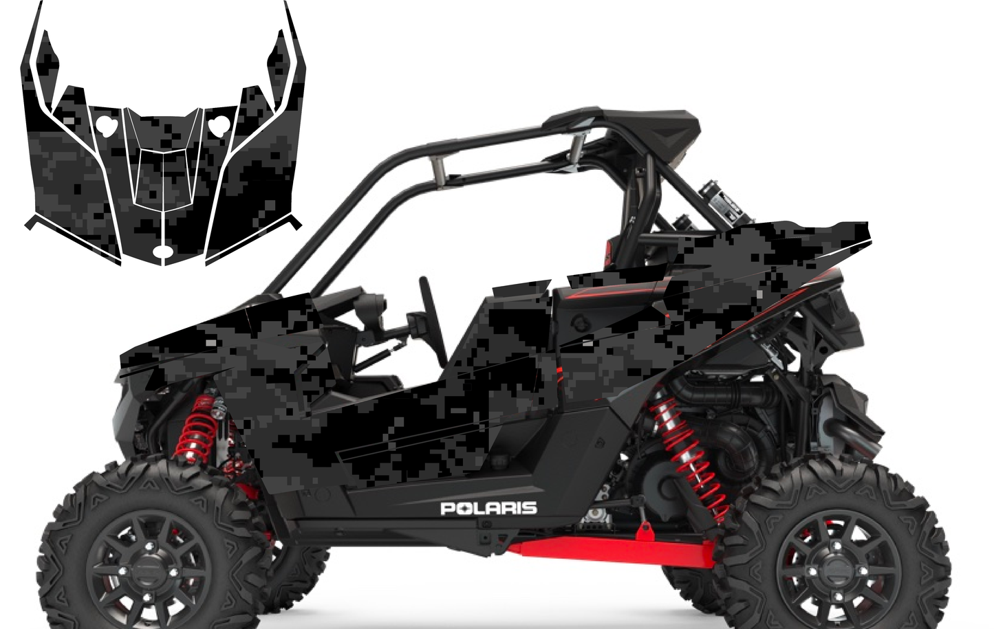 POLARIS RS1 - STEALTH DIGICAM