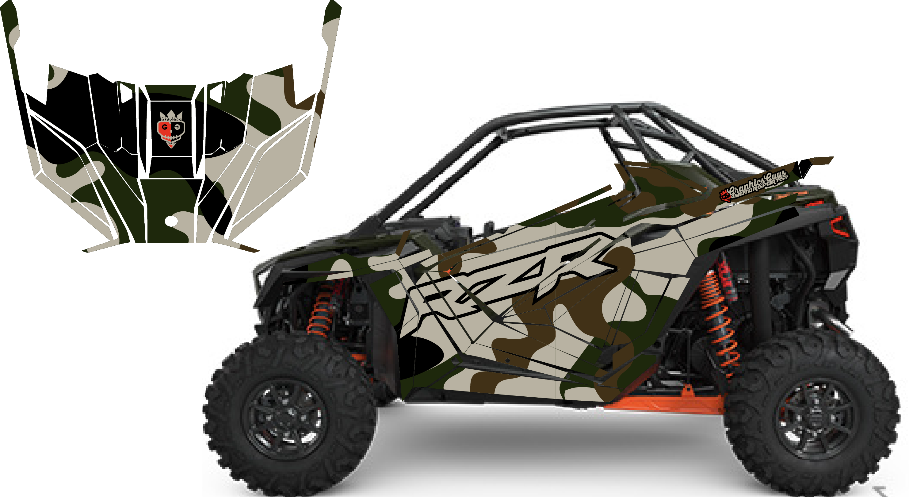 Polaris Rzr Pro Xp Body Panels at Diane Carey blog