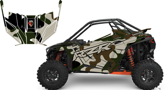 POLARIS RZR PRO XP - CAMO